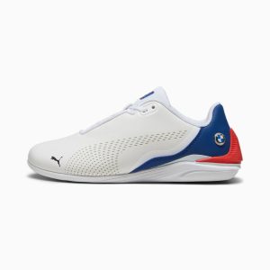 Puma BMW M Motorsport Drift Cat Decima Jugend Motorsportschuhe Weiß (307266-06)