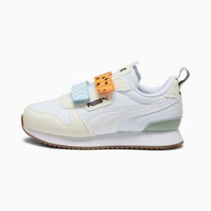 Puma R78 Mix Match Kinder  Schwarz (392565-01)