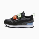 Puma R78 Mix Match Kinder  Schwarz (392565-02)