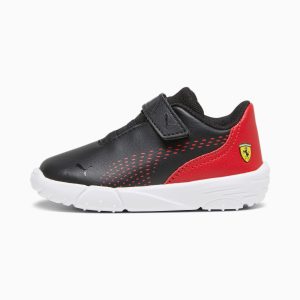 Puma Scuderia Ferrari Drift Cat Decima Motorsportschuhe Babys Schwarz (307271-07)