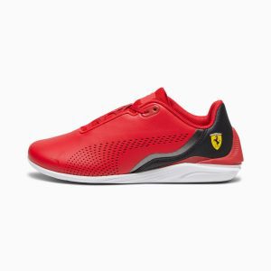Puma Scuderia Ferrari Drift Cat Decima Motorsportschuhe Jugend Schwarz (307269-08)