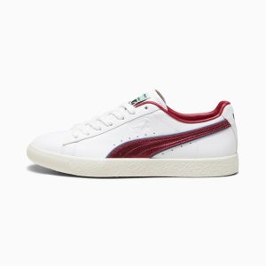 Puma Clyde Varsity Weiß (394684-01)