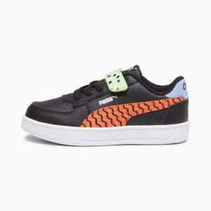 Puma Caven 2.0 Mix Match Kinder  Schwarz (394455-02)