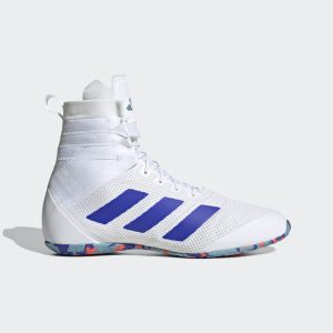 adidas Speedex 18 Tokyo Boxschuh Cloud White / Lucid Blue / Solar Red (HP9614)