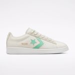 Converse Pro Leather Seasonal Color Egret/Prism Green/Weiß (A02525C)
