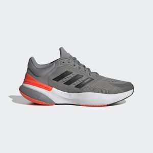 adidas Response Super 3.0 Laufschuh Grey Three / Core Black / Solar Red (HP5937)