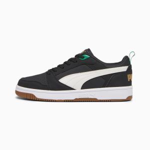 Puma Rebound Low 75 Years  Schwarz (392484-01)