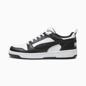 Puma Rebound V6 Low  Schwarz (392328-01)