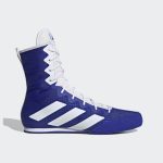 adidas Box Hog 4 Boxschuh Lucid Blue / Cloud White / Preloved Blue (HP9612)