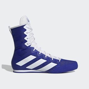 adidas Box Hog 4 Boxschuh Lucid Blue / Cloud White / Preloved Blue (HP9612)