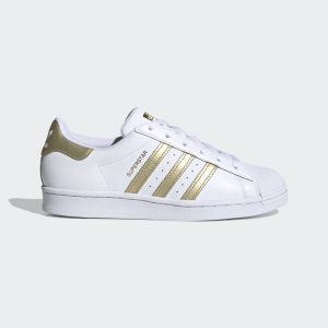 adidas Originals Superstar Damen Sneaker  weiß (FX7483)
