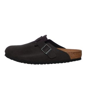 Birkenstock Boston BS Desert Dust Black (1023518)