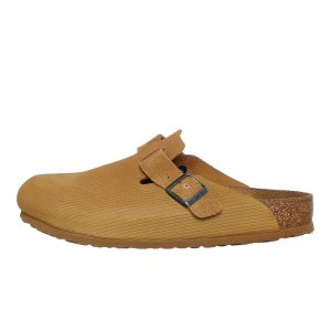 Birkenstock Boston Corduroy Cork Brown (1025647)