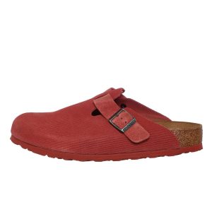 Birkenstock Boston Corduroy Sienna Red (1025645)
