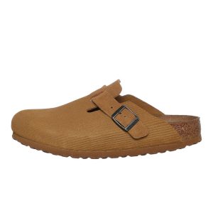 Birkenstock W Boston Corduroy Cork Brown (1025668)