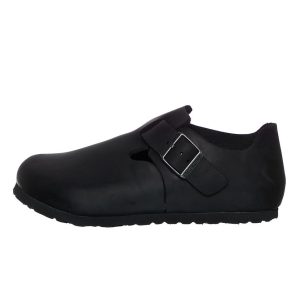 Birkenstock W London Oiled Leather Black (166541)