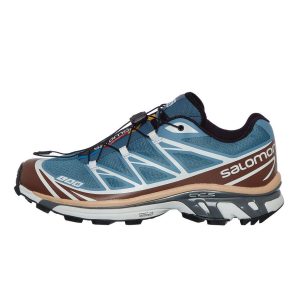 Salomon XT-6 Aegean Blue / Tortoise Shell / Hazelnut (L47293100)