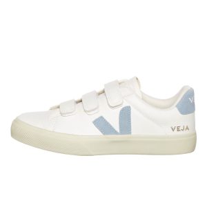 Veja Recife Logo WMN Extra White / Steel (RC0502946A)
