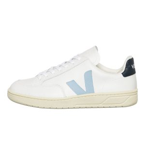 Veja V-12 Extra White / Steel / Nautico (XD0203302B)
