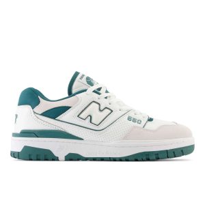 New Balance BB550 STA White / Vintage Teal (BB550STA)
