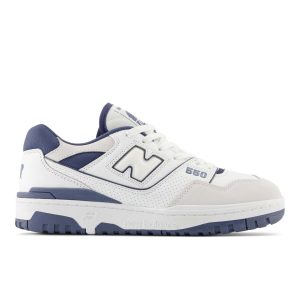 New Balance BB550 STG White / Vintage Indigo (BB550STG)
