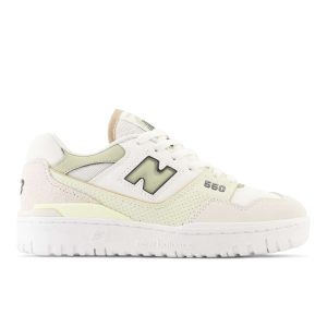 New Balance BBW550 SK Sea Salt / Fatigue Green (BBW550SK)