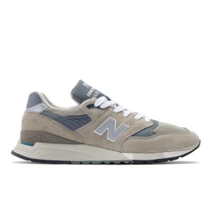 New Balance U998 GR (Made in US) Grey / Silver (U998GR)