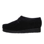 Clarks Originals Wallabee Black Suede (26155522)