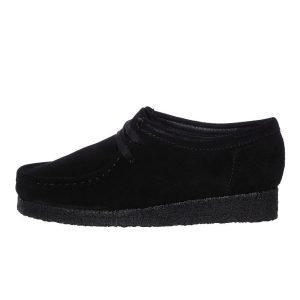 Clarks Originals Wallabee Black Suede (26155522)