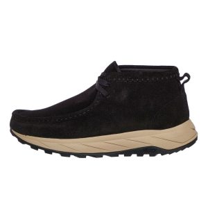 Clarks Originals Wallabee Eden Black Suede (26173320)