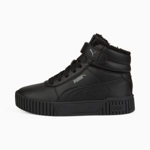 Puma Carina 2.0 Mid Winter für Kinder Schwarz (387382-01)