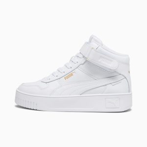 Puma Carina Street Mid Damen Weiß (392337-01)