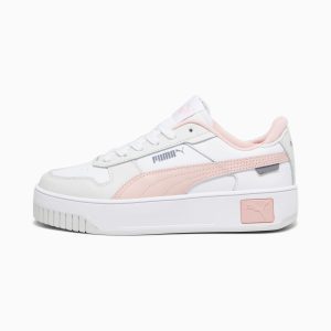 Puma Carina Street Jugendliche Weiß (393846-04)