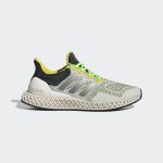 adidas Ultra 4D Laufschuh Cloud White / Night Metallic / Beam Yellow (GZ1336)