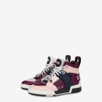 Moschino Asymmetrische Hohe Sneakers Streetball (POLMA15604G1HMFC63A)