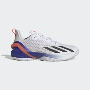 adidas Adizero Cybersonic Tennisschuh Cloud White / Core Black / Solar Red (GY9634)