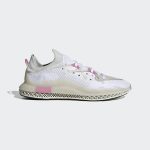 adidas 4D Fusio Schuh Cloud White / Core Black / Cream White (H04508)