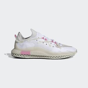 adidas 4D Fusio Schuh Cloud White / Core Black / Cream White (H04508)