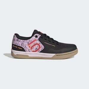 adidas FIVE TEN FREERIDER PRO CANVAS BCA MOUNTAINBIKING-SCHUH Core Black / Bliss Lilac / Beam Orange (GZ4706)