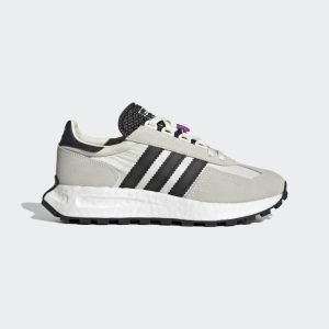 adidas RETROPY E5 W Off White / Core Black / Shock Purple (HQ6886)