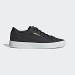 adidas Sleek Core Black Crystal White (W)
