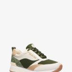 Michael Kors Sneaker Allie Stride  Amazon Green Multi (43F3ALFS2D)