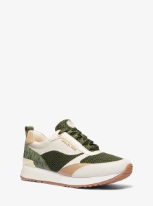Michael Kors Sneaker Allie Stride  Amazon Green Multi (43F3ALFS2D)