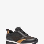 Michael Kors Sneaker Allie Stride  Black/bronze (43F3ALFS3D)
