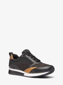 Michael Kors Sneaker Allie Stride  Black/bronze (43F3ALFS3D)
