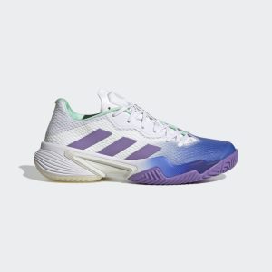 adidas Barricade Tennisschuh Lucid Blue / Violet Fusion / Pulse Mint (HP7417)
