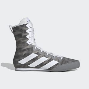 adidas Box Hog 4 Boxschuh Grey Three / Cloud White / Core Black (HP9611)