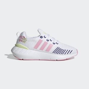adidas Swift Run 22 Schuh Cloud White / True Pink / Almost Lime (GZ0798)