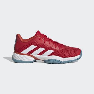 adidas Barricade Tennisschuh Better Scarlet / Cloud White / Preloved Red (HP9696)