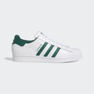 adidas Superstar Schuh Cloud White / Collegiate Green / Cloud White (GZ3742)